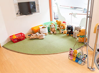 キッズスペースを完備しています