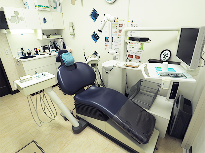 患者様の納得を重視し、治療計画は丁寧に説明しながら進めます