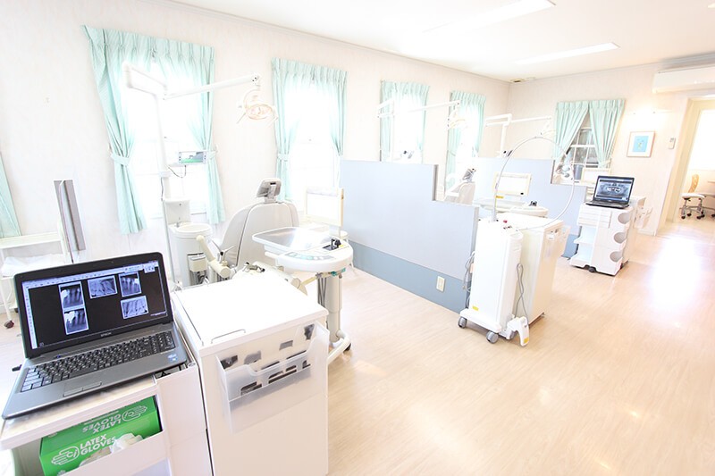 診療室の雰囲気