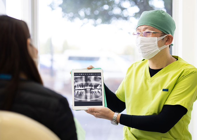 しっかり噛める快適な生活を実現
