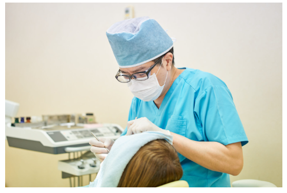 数ヶ月に一度の定期健診でチェックしましょう！