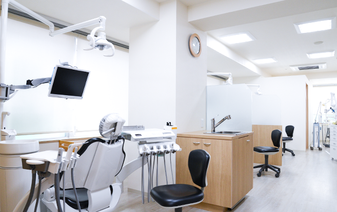 診療室の雰囲気