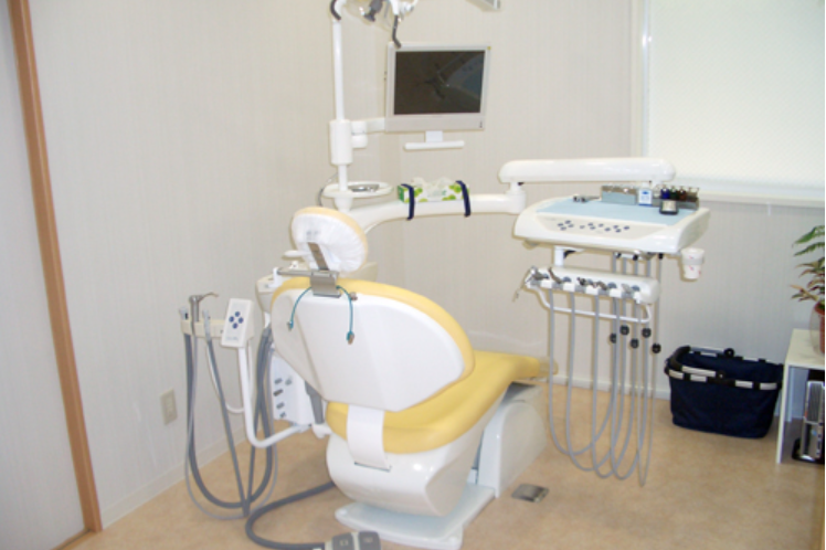 クリーニングしてから施術します