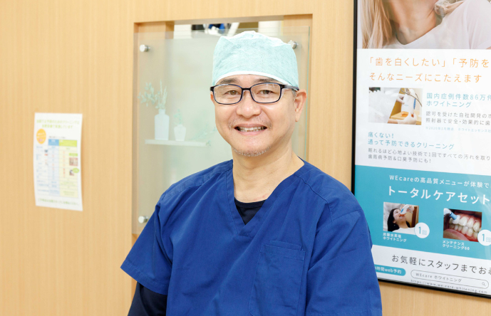 院長の吉田　邦秀