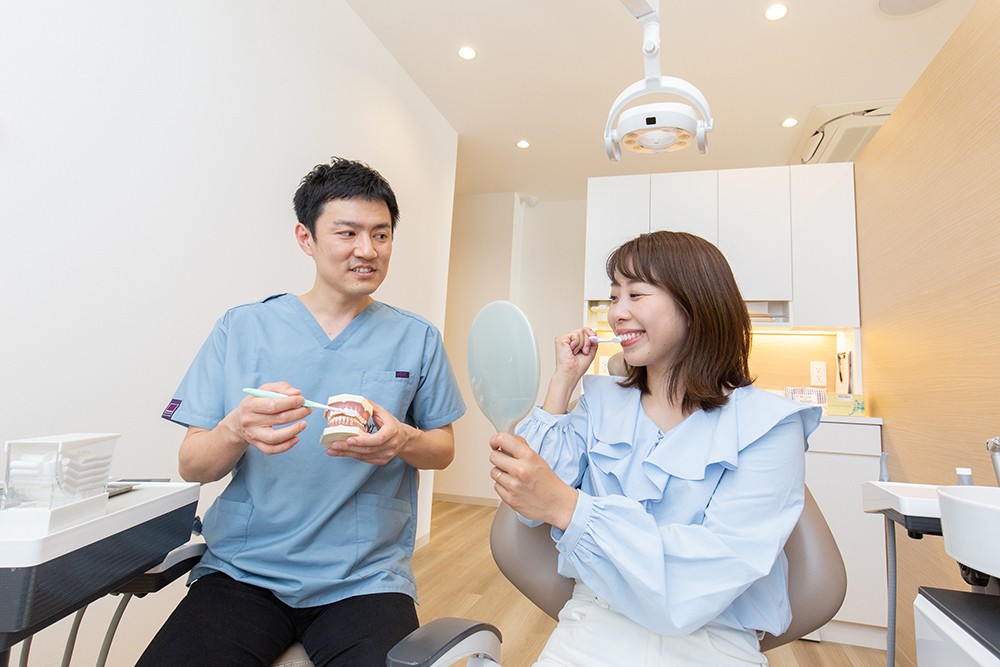 長期的な健康維持を目指しています