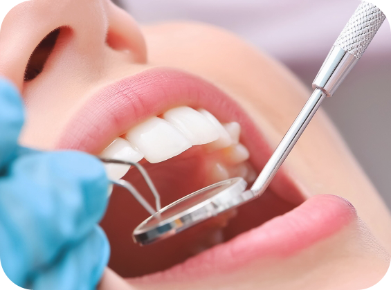 口腔内の健康だけでなく全身の健康維持にも配慮した治療を提供しています。