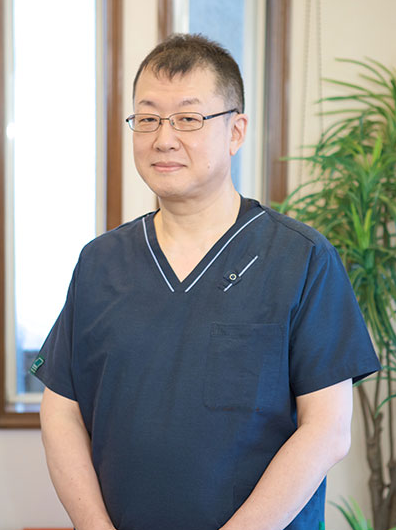 副院長の清水 浩