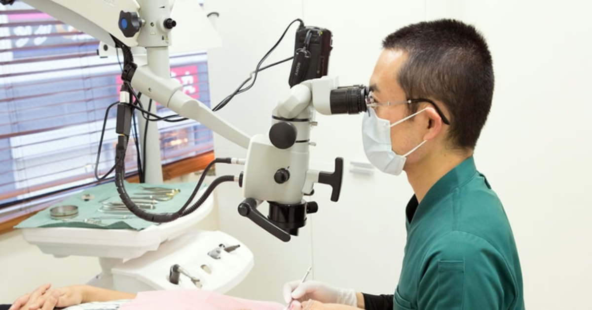 緻密で精密な根幹治療