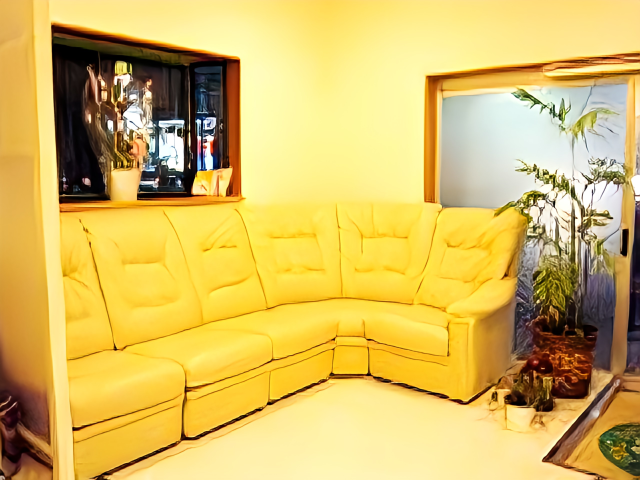 ①受付②待合室③治療室