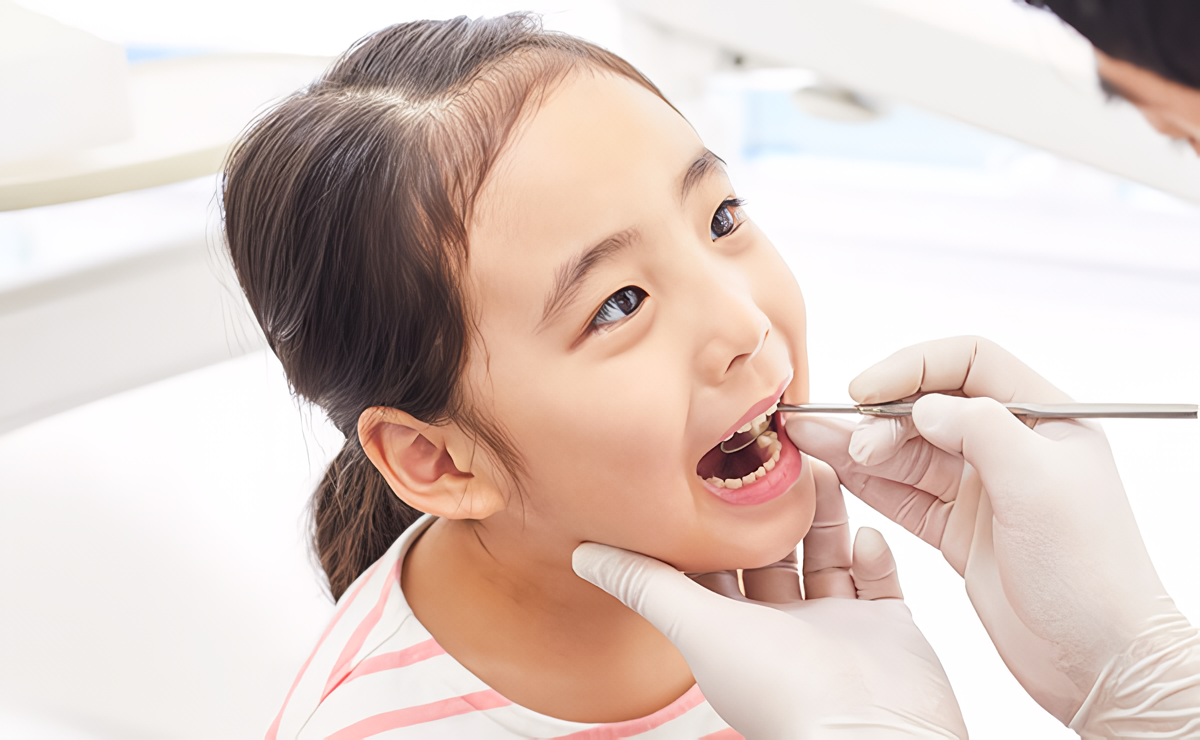 お子様の将来を見据えた歯のケアを
