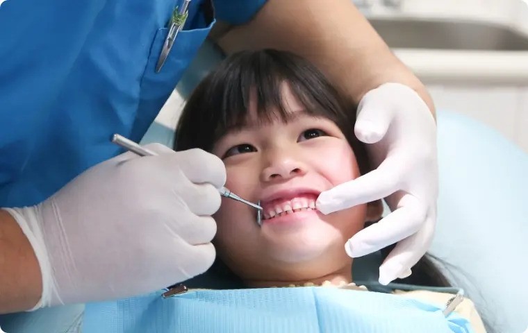 お子様の顎の成長に合わせた負担の少ない小児矯正を行っています
