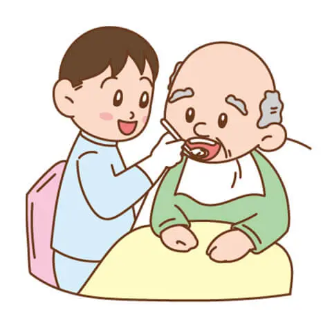 ご自宅や施設へ伺い、様々な治療を行います