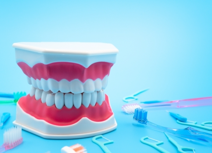 口内環境を改善して、食事を美味しく食べましょう