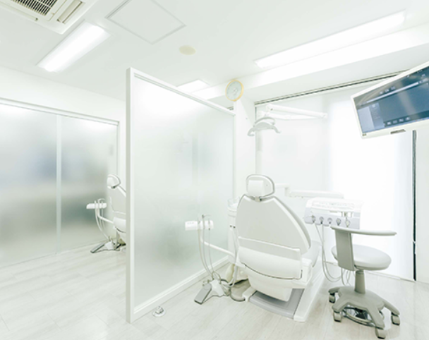 ①患者様との信頼関係を大切にしています②診療室③歯科用CTを完備しています