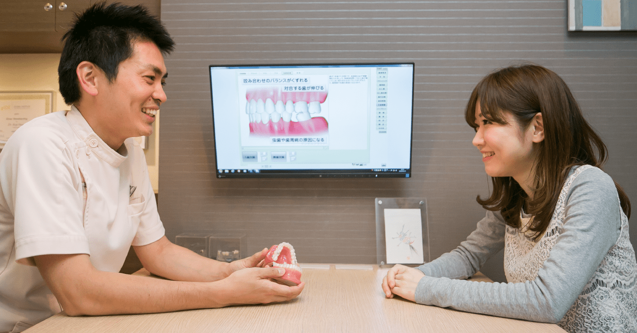 ①受付 ②カウンセリング風景 ③受付・待合室