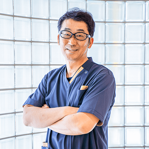 患者様のパートナーです