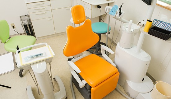 ドイツKaVo社製ユニットを導入