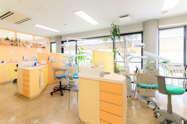 診療室の雰囲気