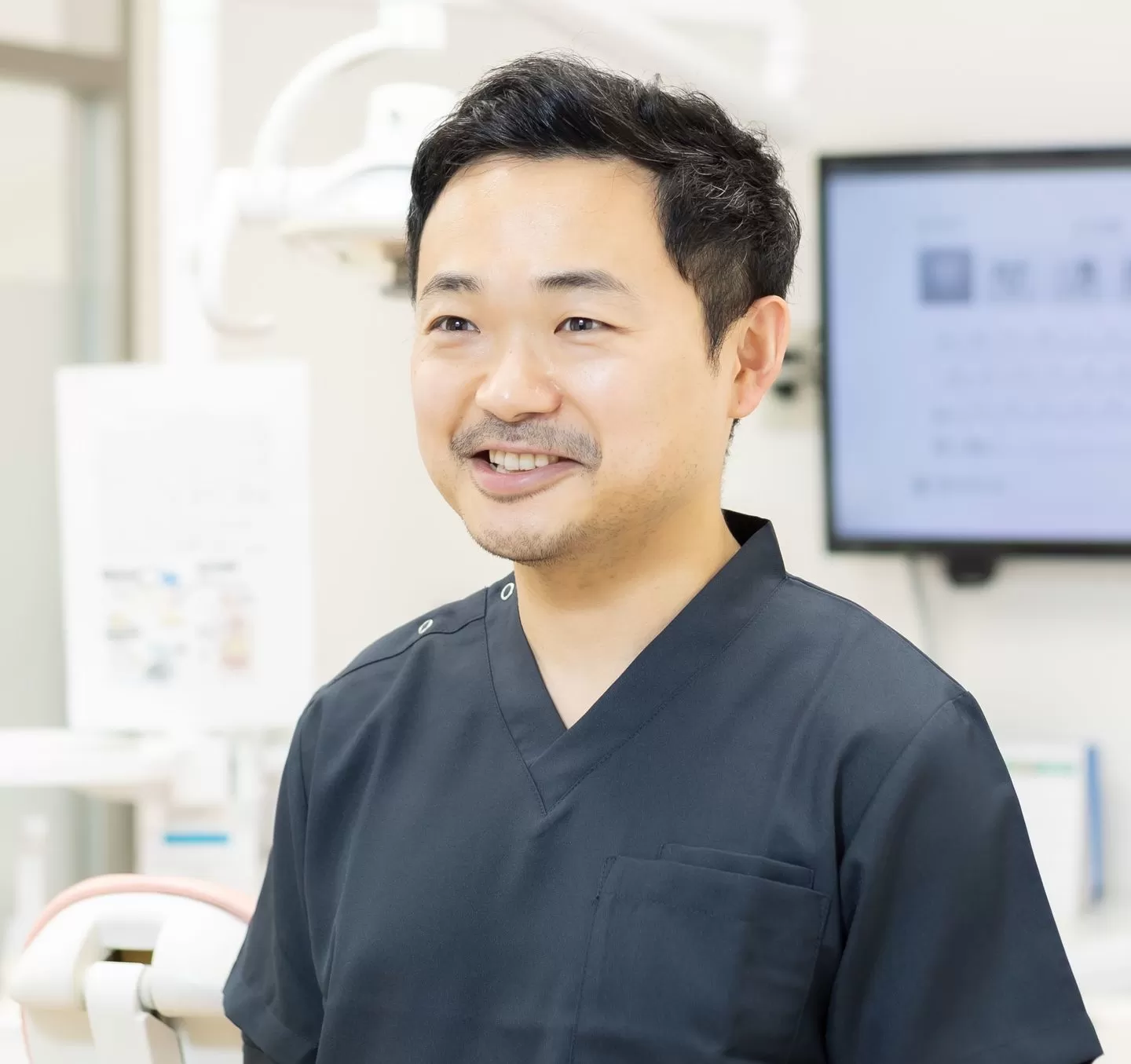 院長の片岡　志基