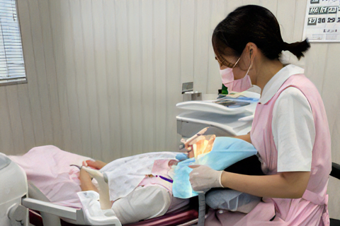 【西鹿島駅から徒歩5分】身近なかかりつけ医を目指すポプラ歯科医院