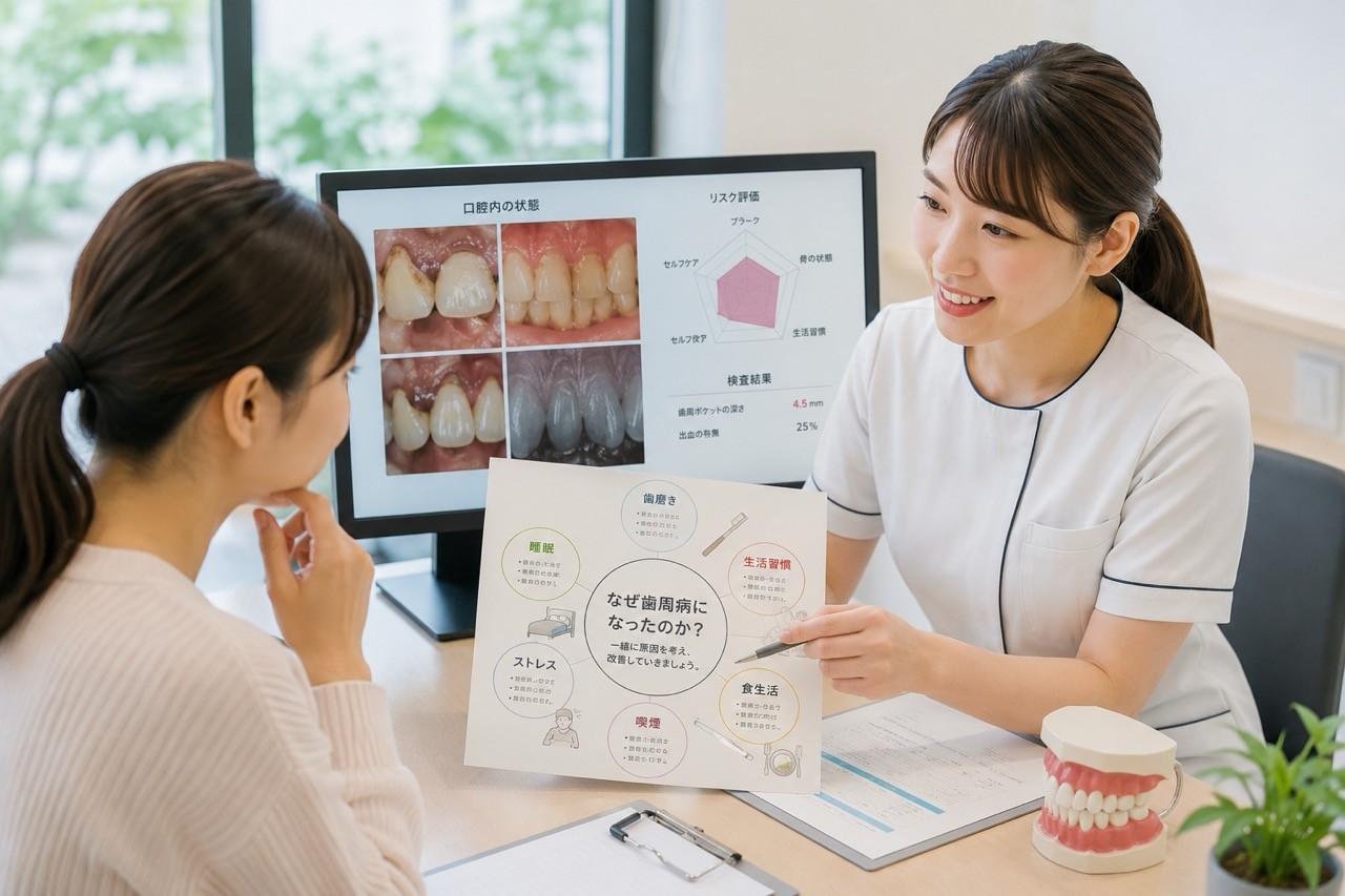 河合歯科は健康を育てる歯科医院です