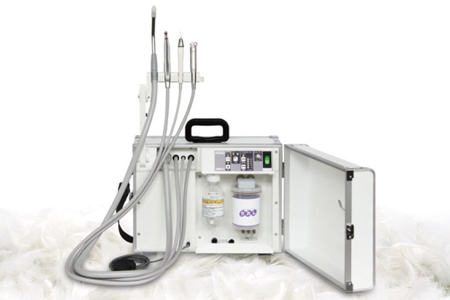 訪問診療用の治療機器