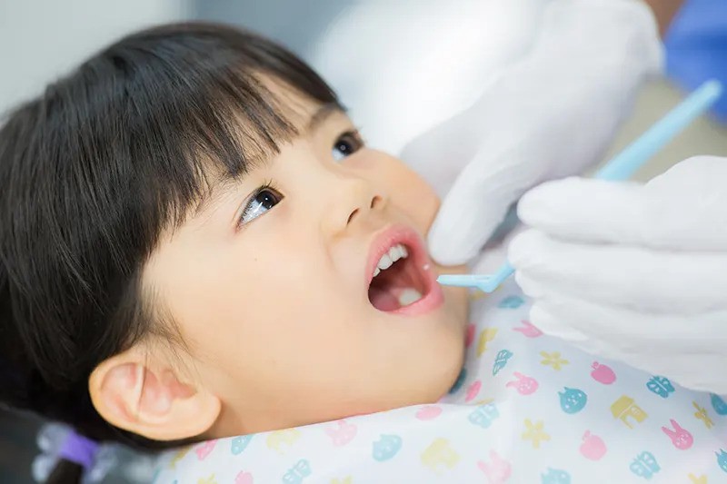 お子様が安心して通える歯科医院です