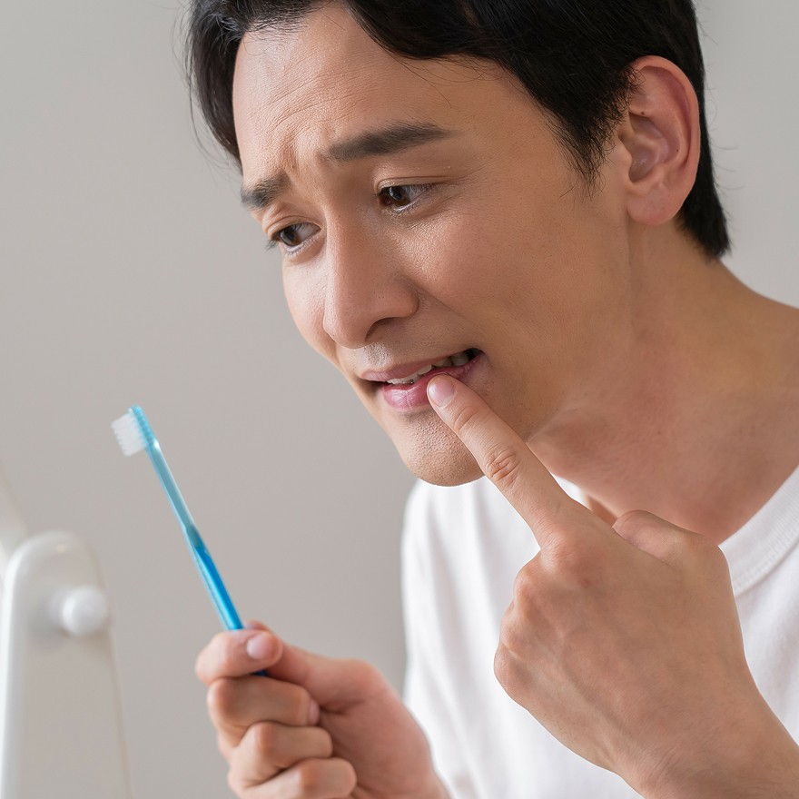 早めの受診をおすすめします
