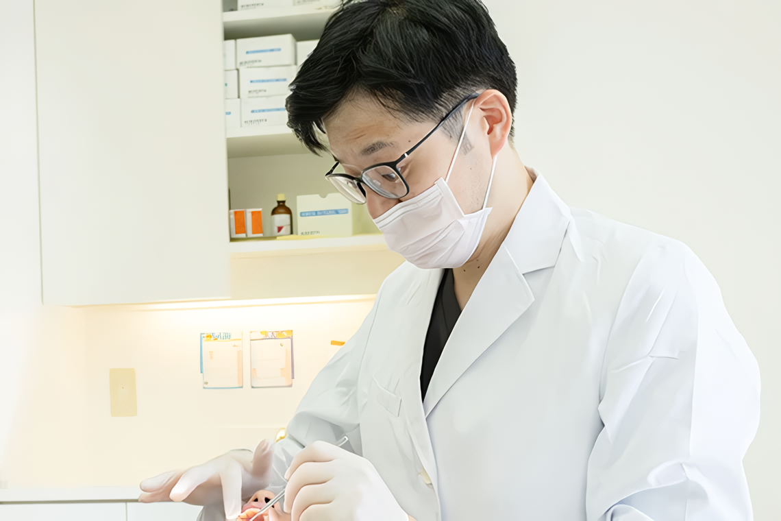 矯正科の院長はインビザライン認定ドクターを取っています