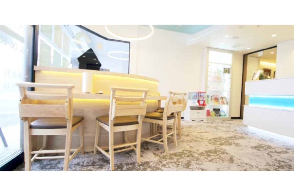 待合室・キッズスペース・診療室