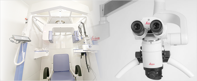 治療前に詳しいカウンセリングを行い、最適な治療方法を提案いたします。