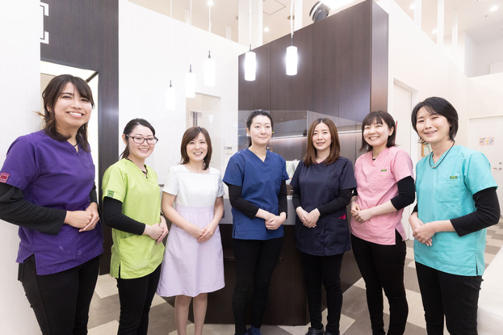 予防を通じて患者様の毎日の健康をサポートしたいと考えております。