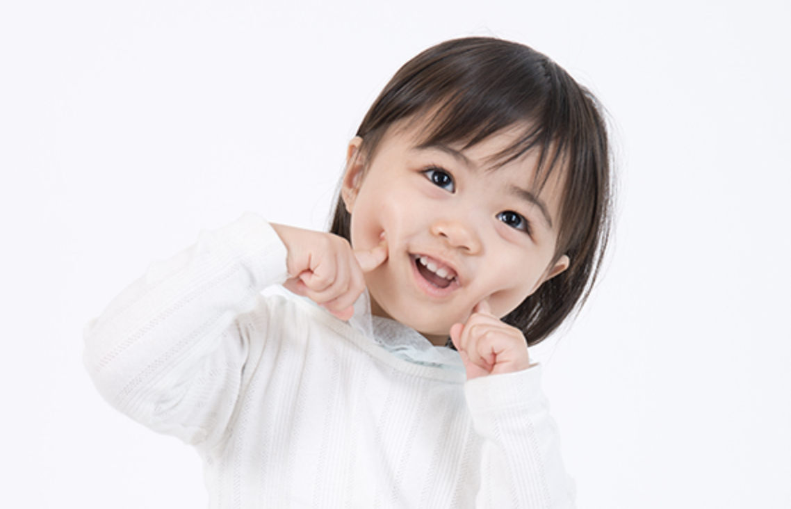 キッズメニューを通じて、むし歯予防や正しい歯みがきの習慣づけをサポートしています