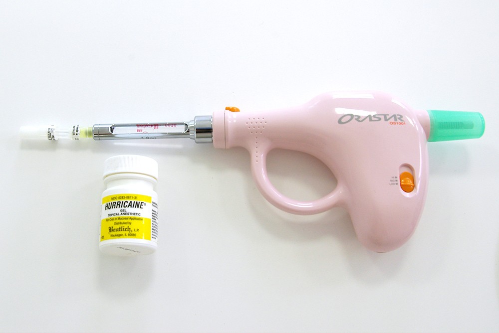 電動注射器を使用