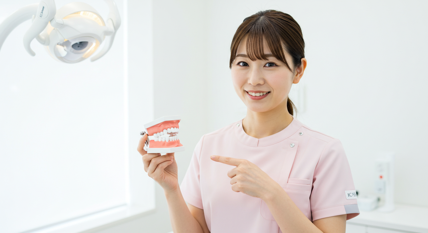 歯ぐきを守る定期ケアで健康維持