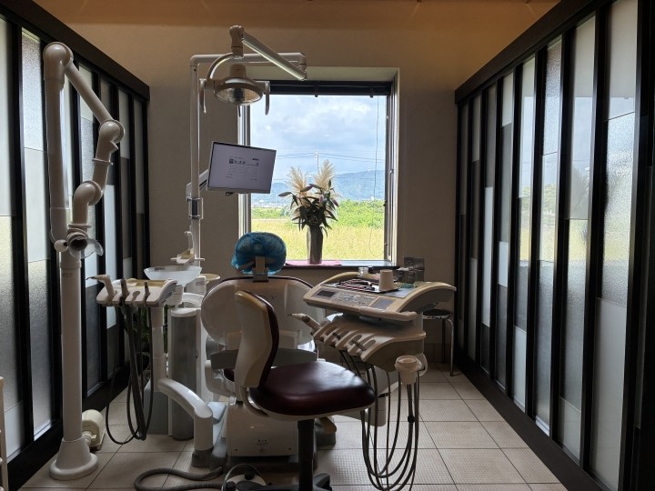 診療室の雰囲気