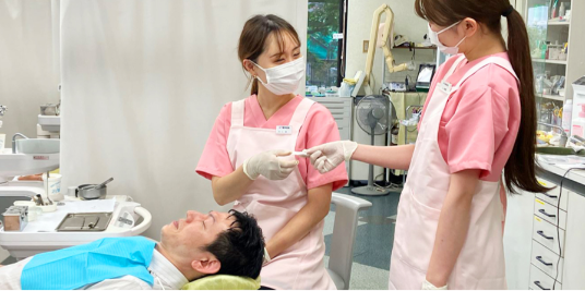 山下歯科医院の診療風景