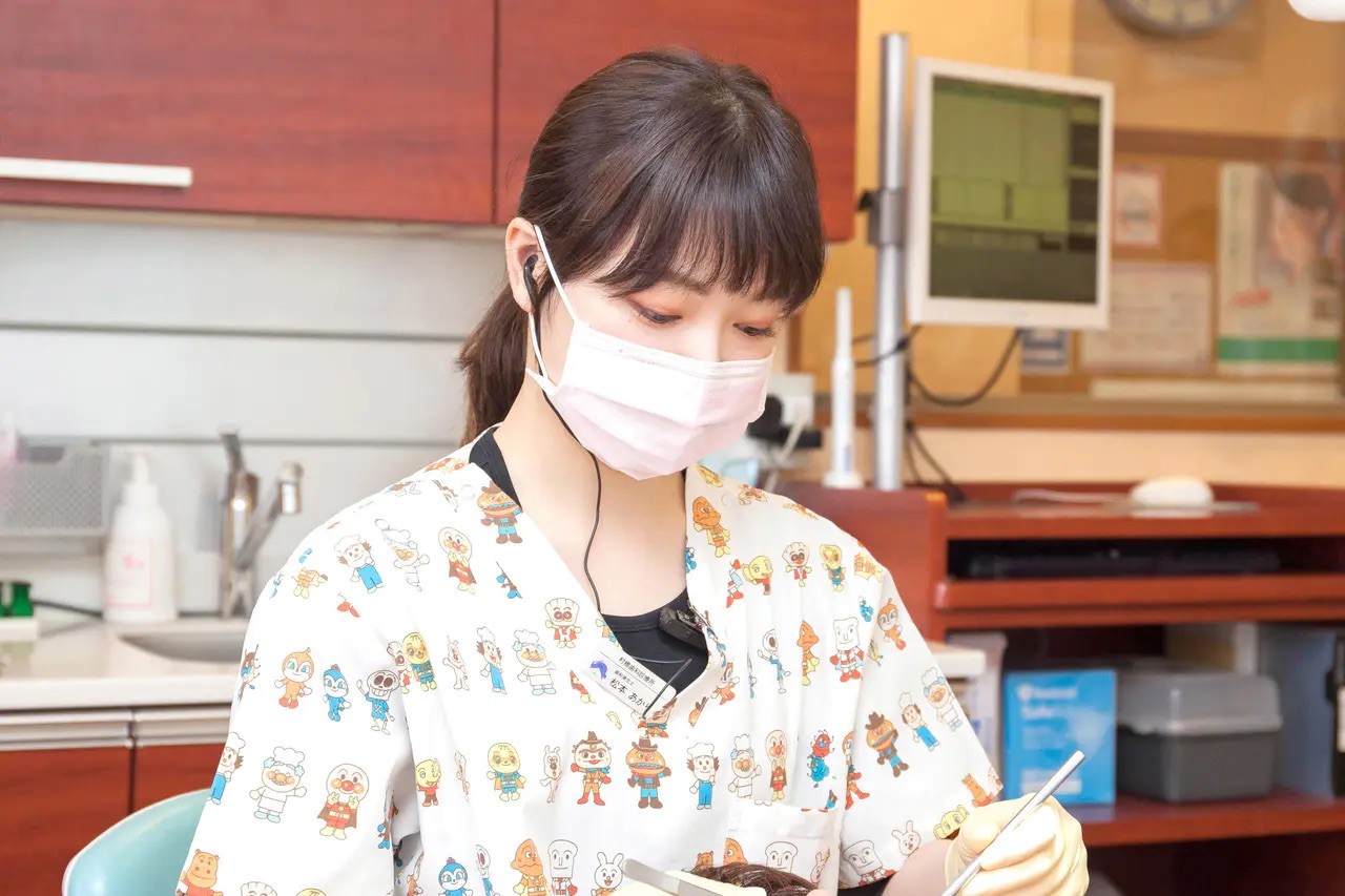 経験15年以上のホワイトニングコーディネーター