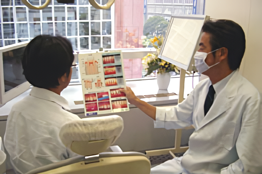 お口に異常を感じたら早めに歯科医師に相談しましょう