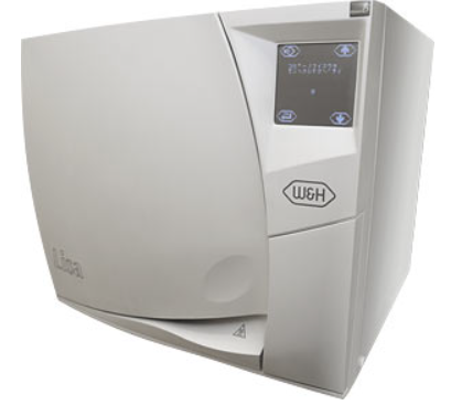 感染予防に使用する高圧蒸気減菌器 LISA