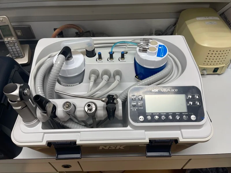 ご家族や介護施設と連携し、住み慣れた環境でお口のケアを実現