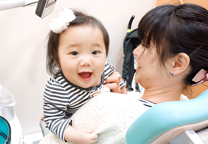 お子様の笑顔を大切にする小児歯科への取り組み