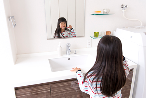 小児期からの歯列不正にも対応します