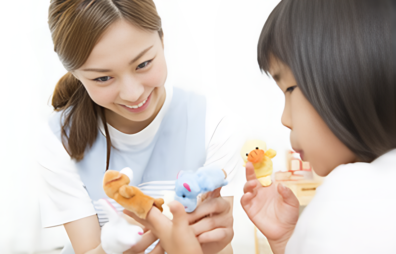 子どもに寄り添うデンタルトレーニングと安全性重視の痛みを抑えた治療