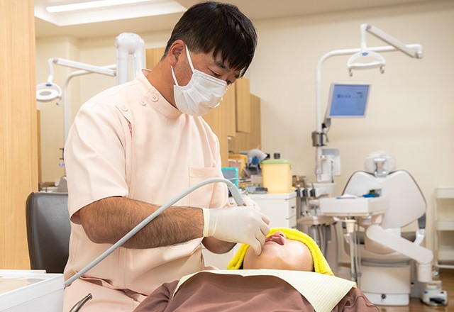 早めの対処が肝心です