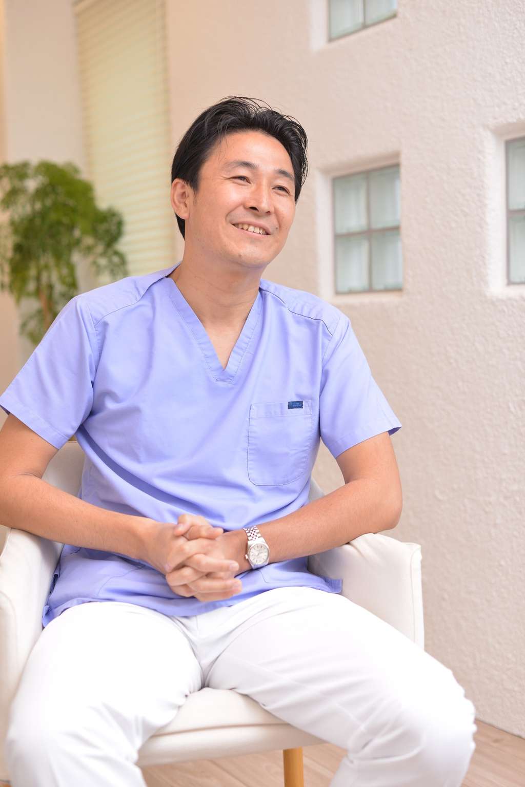 「石橋デンタルクリニック大泉」院長の石橋 卓大(イシバシ タカオ)