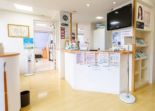 患者様に寄り添う温かい歯科診療が魅力