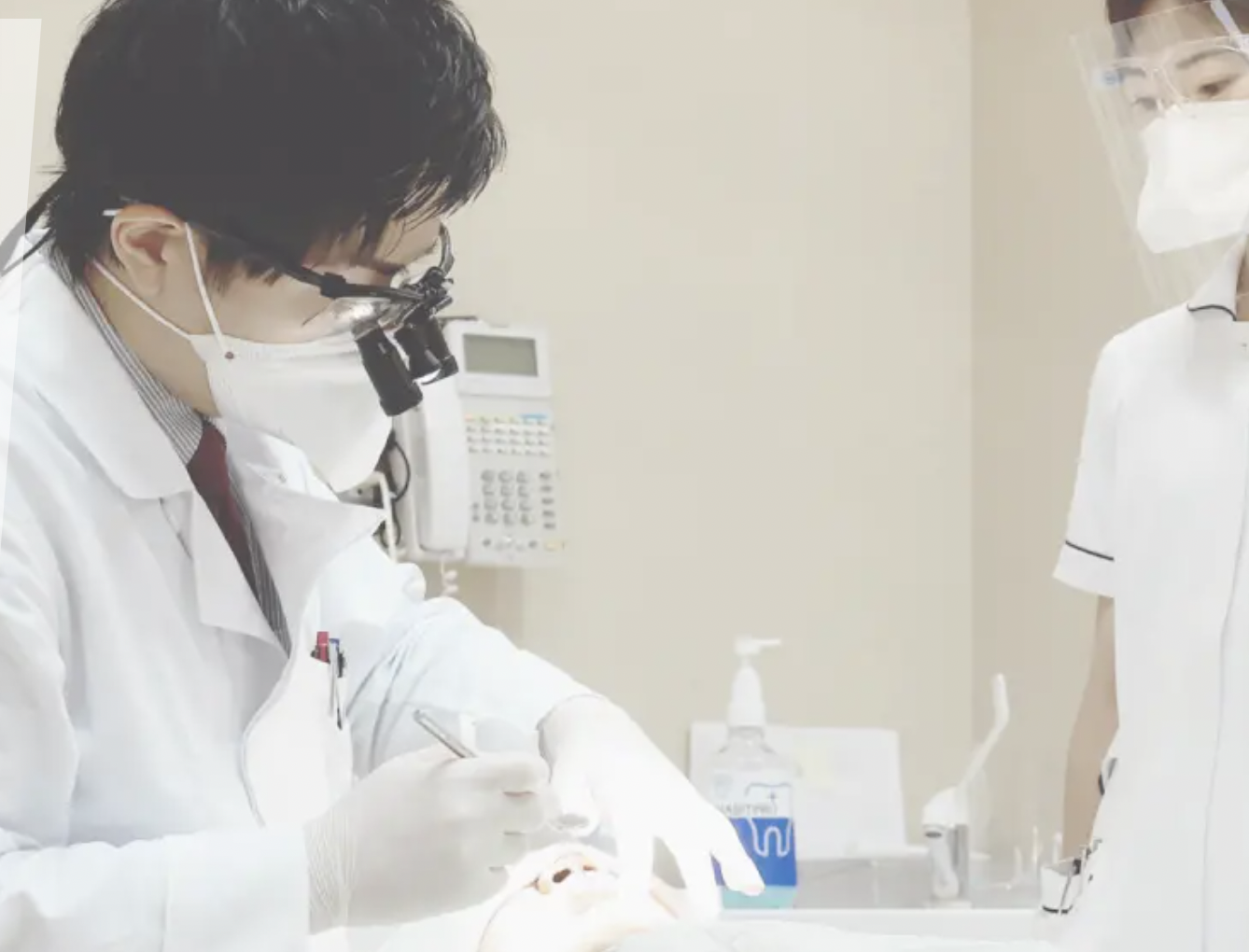 歯を残すための虫歯治療