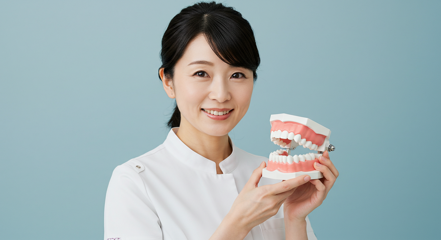 丁寧な説明と安心の歯周病ケア