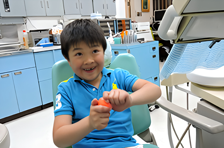 安心して通える歯医者さんを目指して